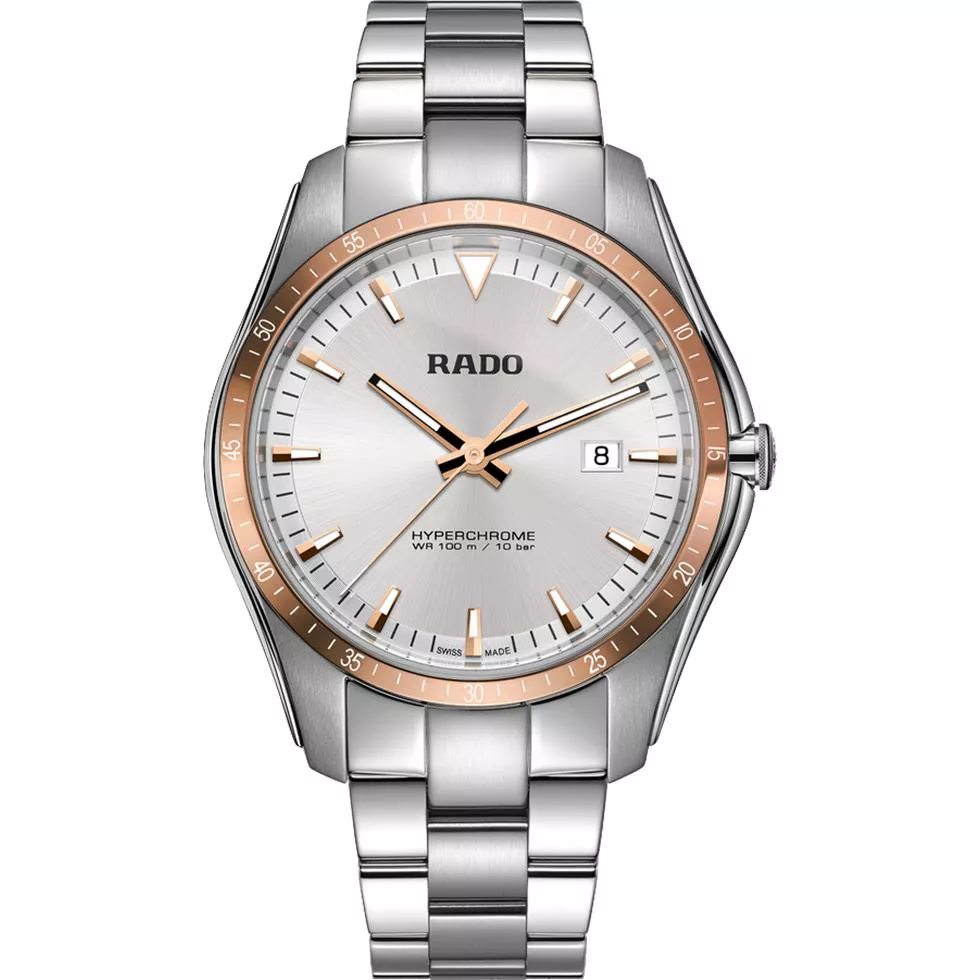Rado HyperChrome Quartz Watch 44.9mm