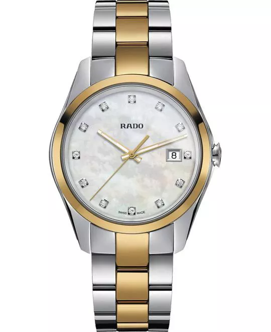 Rado HyperChrome Diamond Quartz Watch 39mm