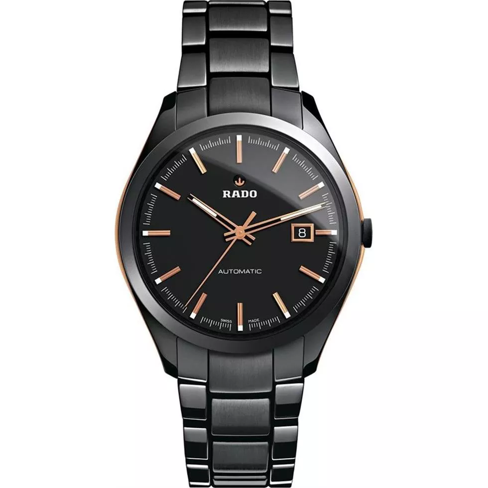 Rado Hyperchrome XL Black Automatic Watch 42mm