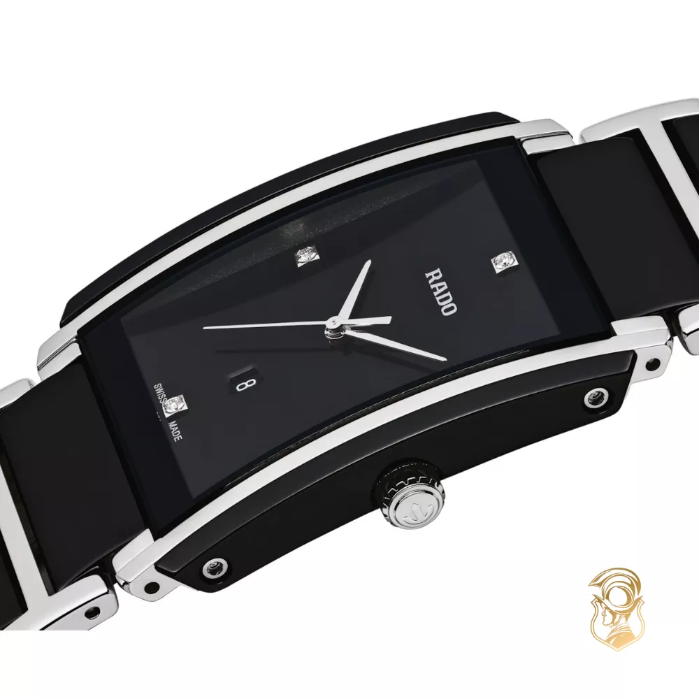 Rado Integral Diamonds Quartz L 31.0 x 41.1 mm