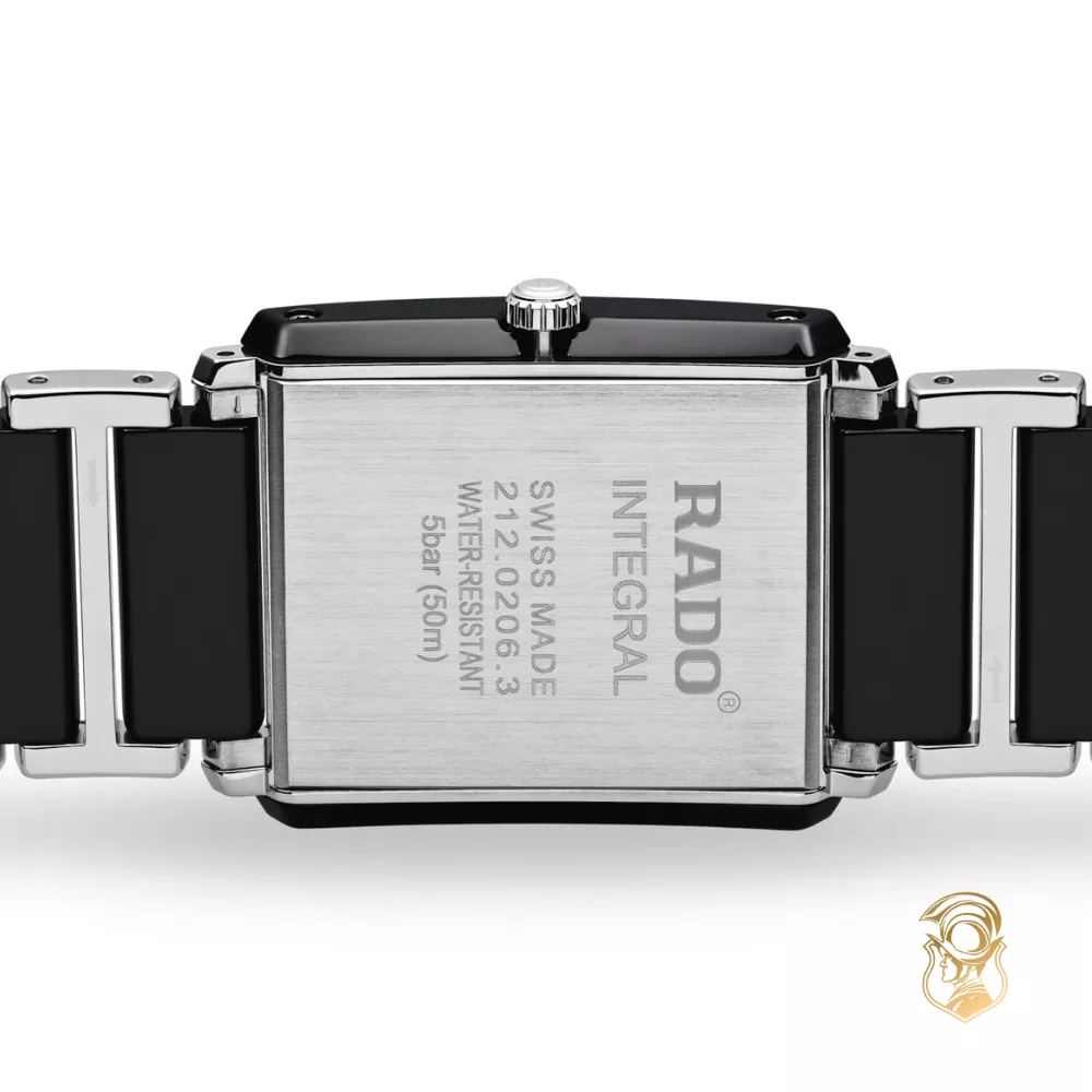 Rado Integral Diamonds Quartz L 31.0 x 41.1 mm