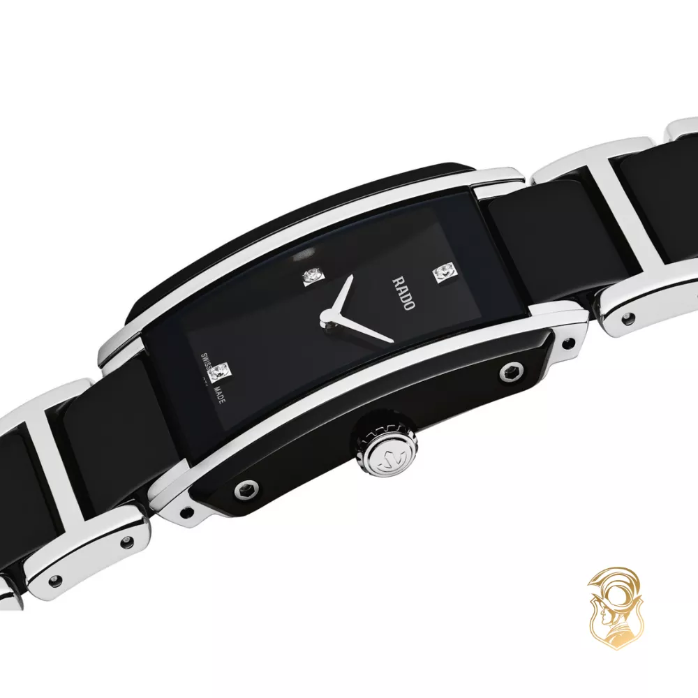 Rado Integral Diamonds Quartz S Watch 22mm