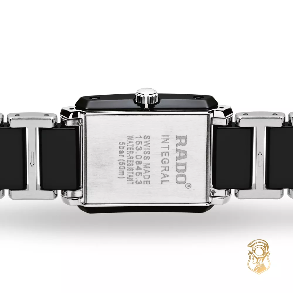 Rado Integral Diamonds Quartz S Watch 22mm