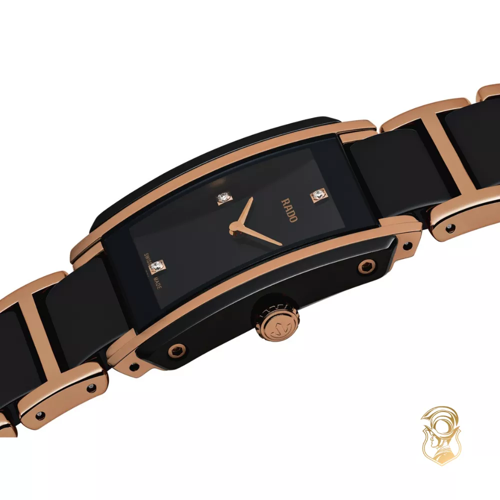 RADO Integral Diamonds Quartz S Watch 22mm