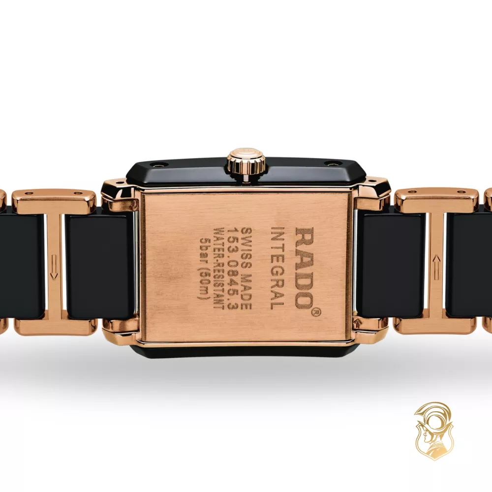 RADO Integral Diamonds Quartz S Watch 22mm