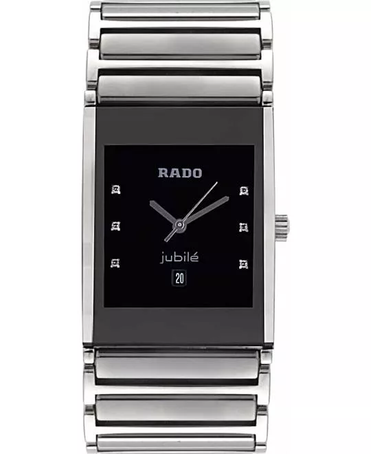 Rado Integral Jubilee Diamond Men's Watch 40mm X 27mm