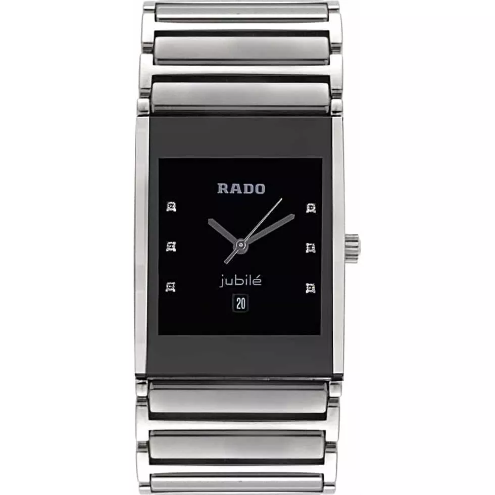 Rado Integral Jubilee Diamond Men's Watch 40mm X 27mm