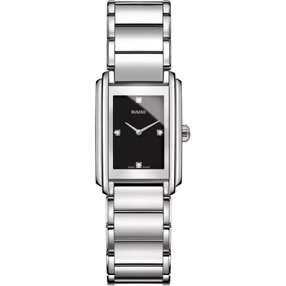 Rado Integral Quartz S Watch 22.8x33.1mm