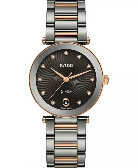 Rado LaCoupole Diamonds Watch 31mm