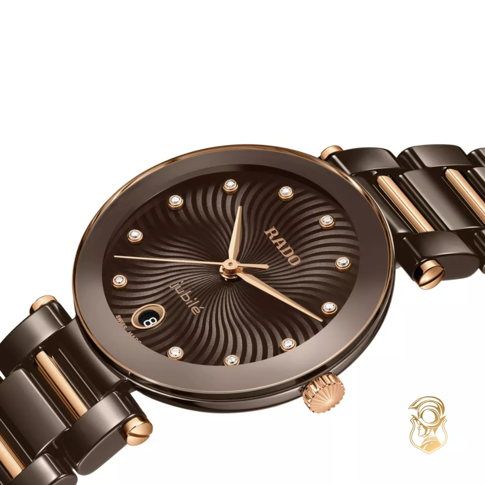 Rado LaCoupole Diamonds Watch 31mm
