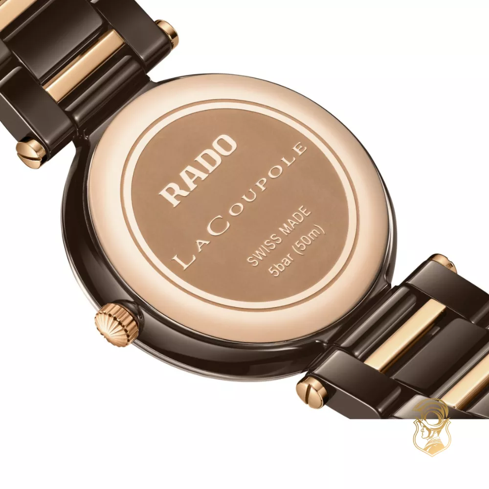 Rado LaCoupole Diamonds Watch 31mm