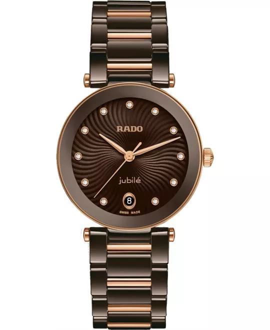 Rado LaCoupole Diamonds Watch 31mm