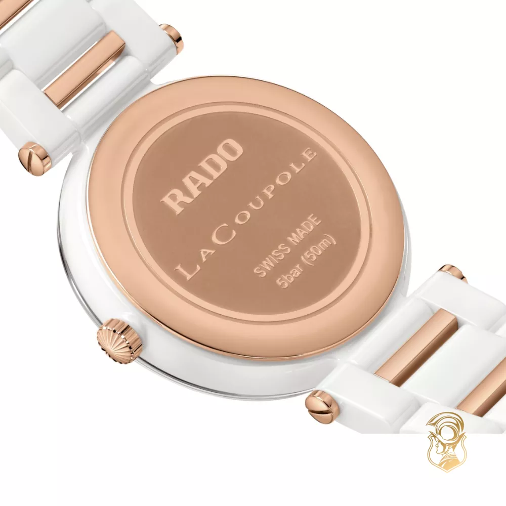 Rado LaCoupole Diamonds Watch 31mm