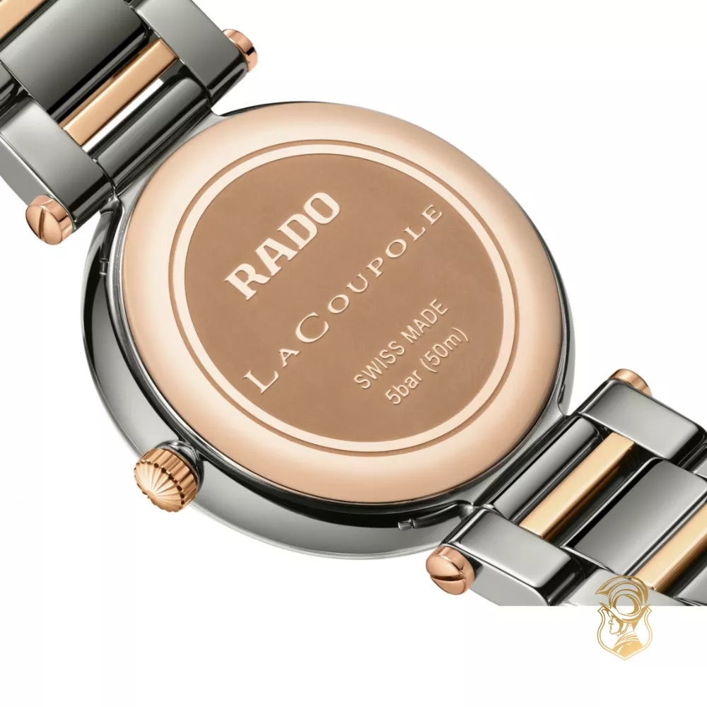 Rado LaCoupole Diamonds Watch 31mm
