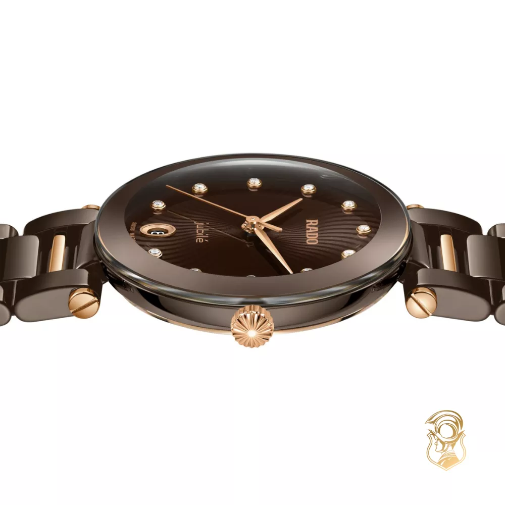 Rado LaCoupole Diamonds Watch 31mm