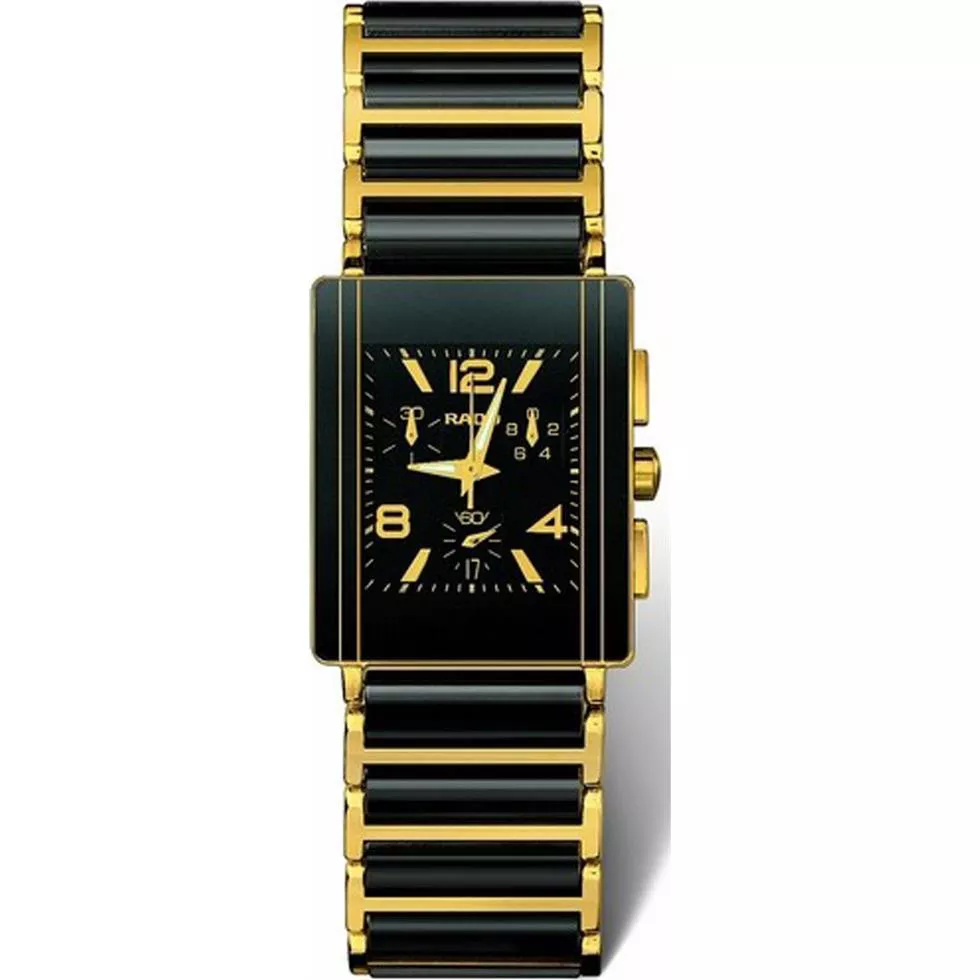Rado Men's R20592152 Integral Chrono Watch 31x37mm