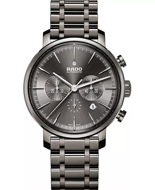 Rado DiaMaster Swiss Automatic Ceramic Watch 45mm 