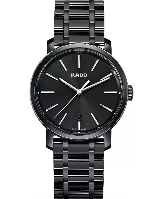 Rado DiaMaster Swiss Ceramic Watch 40mm 