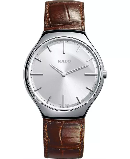 Rado True Thinline Swiss Watch 39mm 