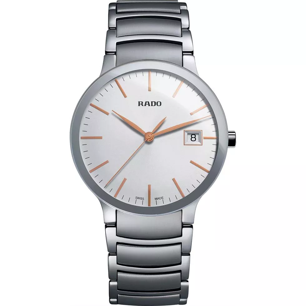Rado Centrix Swiss Watch 38mm