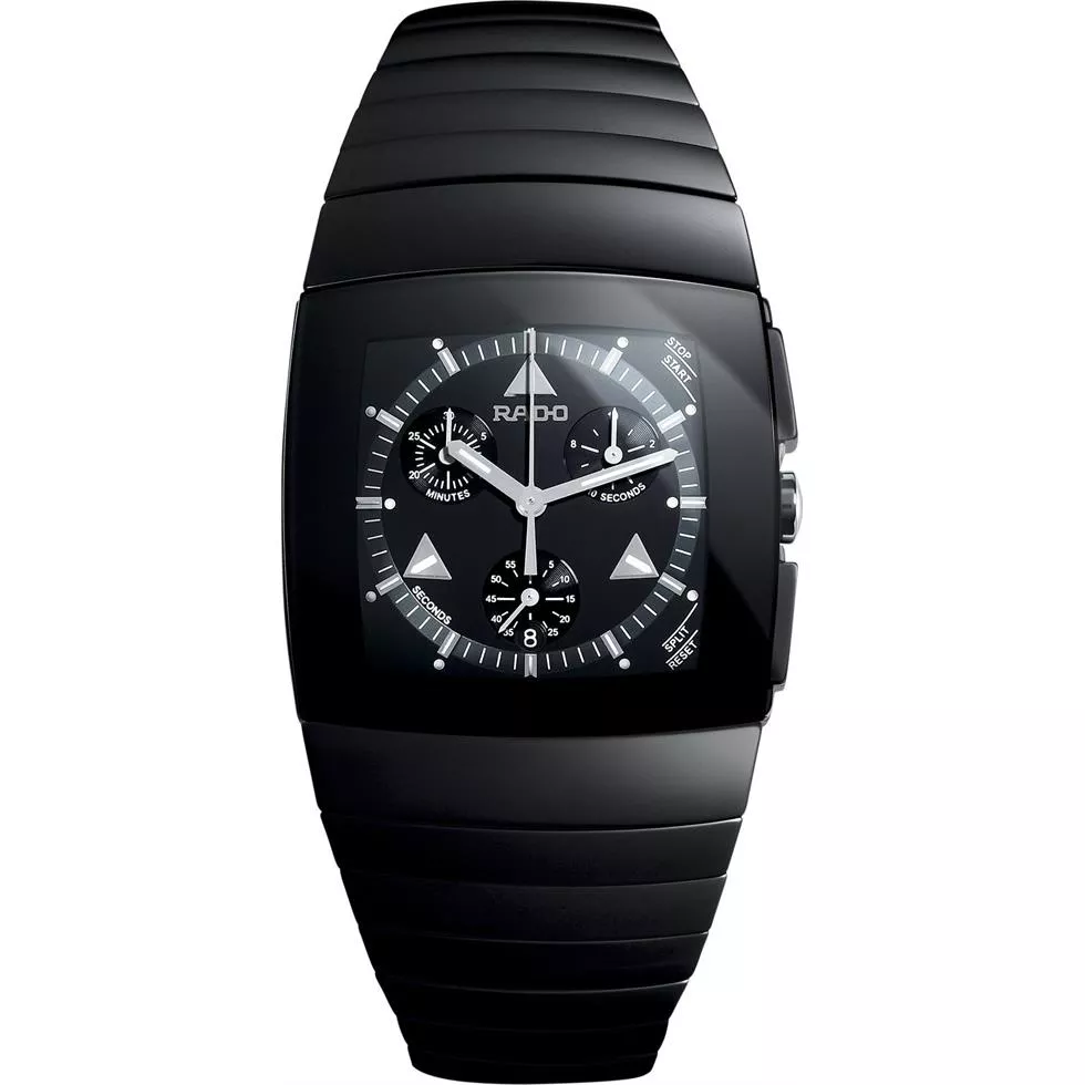 Rado Sintra Chronograph Swiss Watch 35mm 