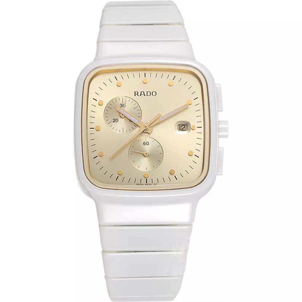 Rado R5.5 Ceramic Chronograph Watch 37mm