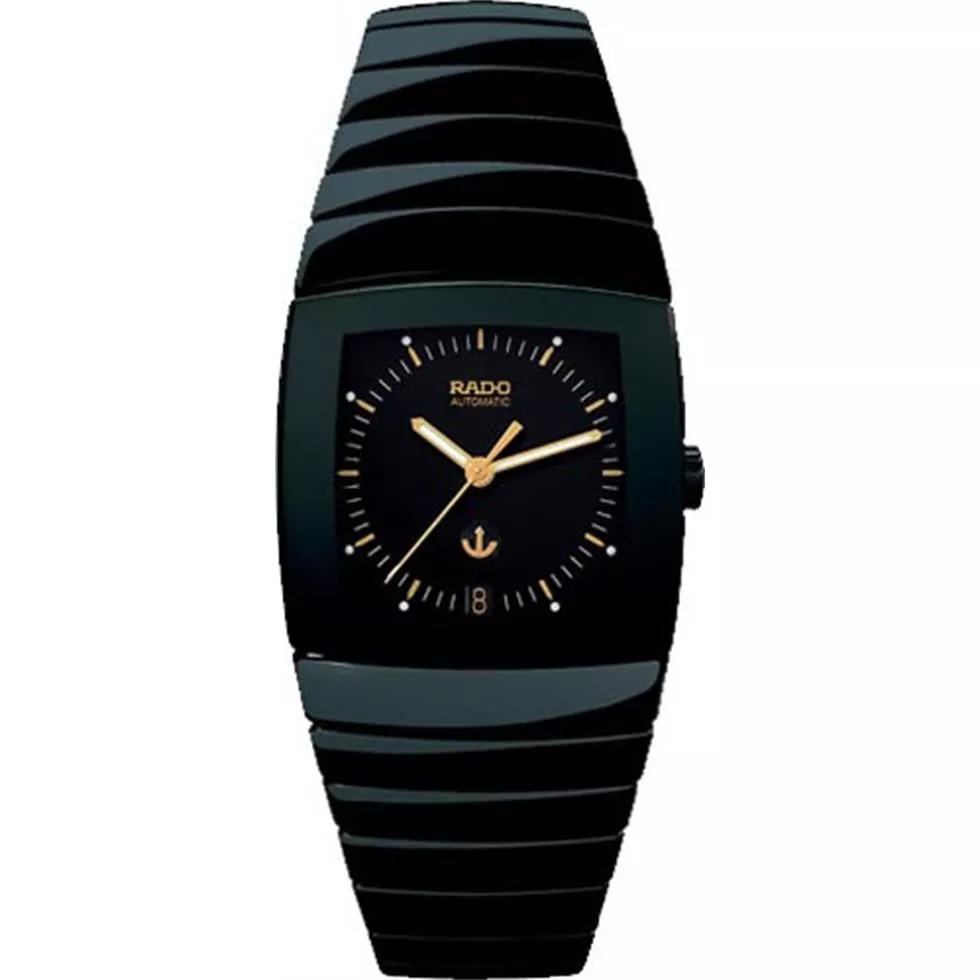 Rado Sintra Black Ceramic Watch 