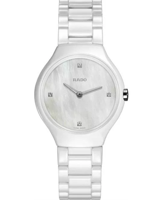Rado Thinline Ceramic Watch 30mm