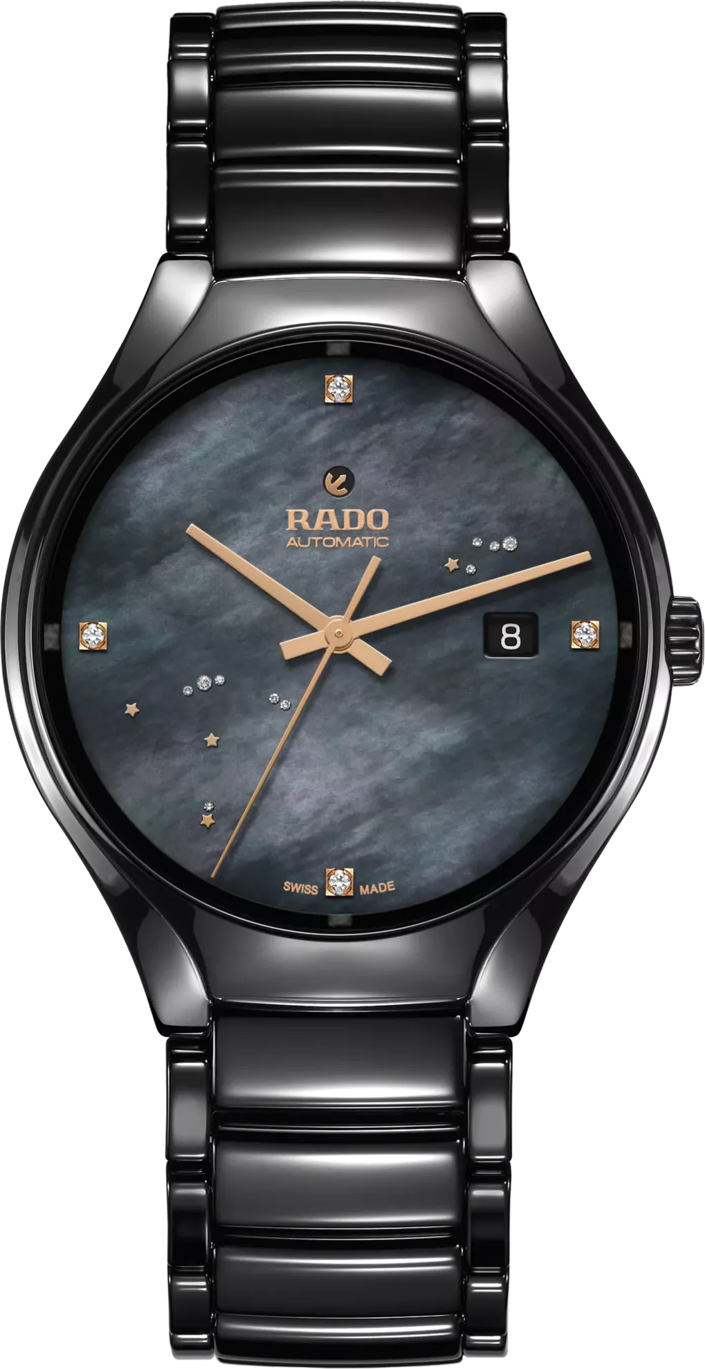 MSP: 101345 Rado True Automatic Diamonds Watch 40mm 62,240,000