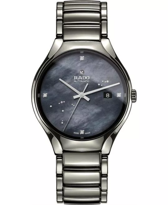 Rado True Automatic Digital Diamond Watch 40MM