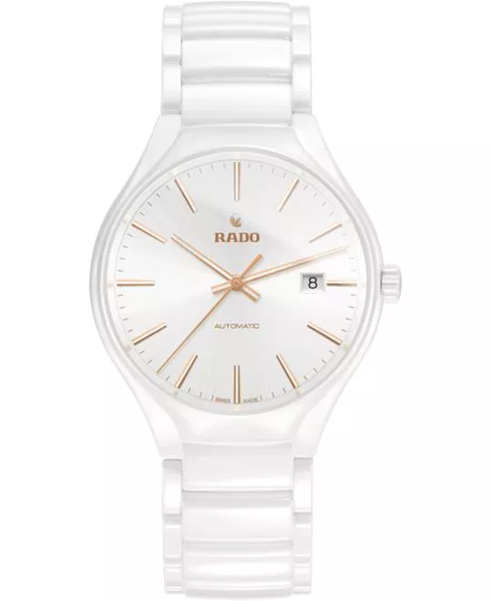 Rado True Automatic L Ceramic Watch 40mm