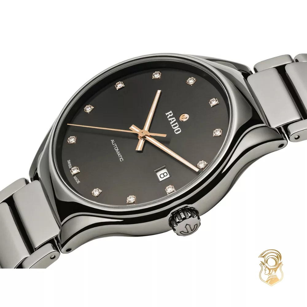 Rado True Automatic L Ceramic Watch 40mm