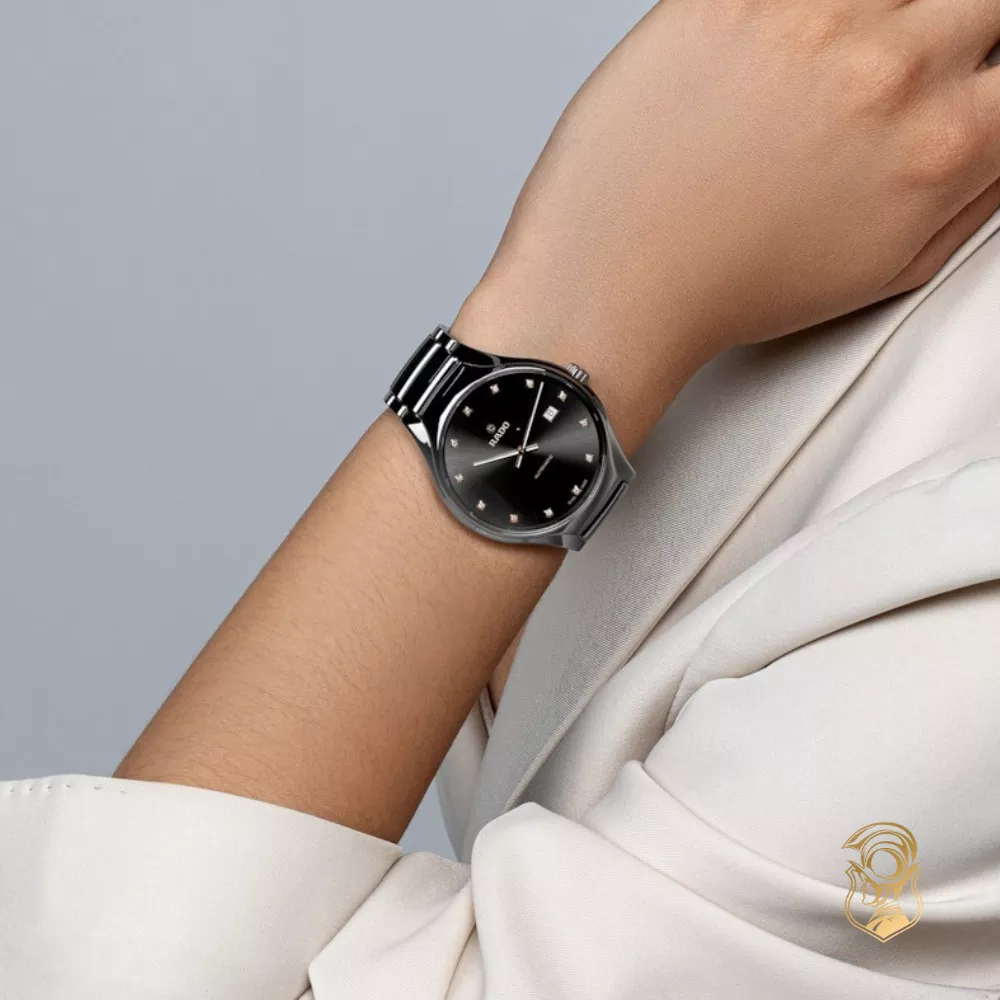 Rado True Automatic L Ceramic Watch 40mm