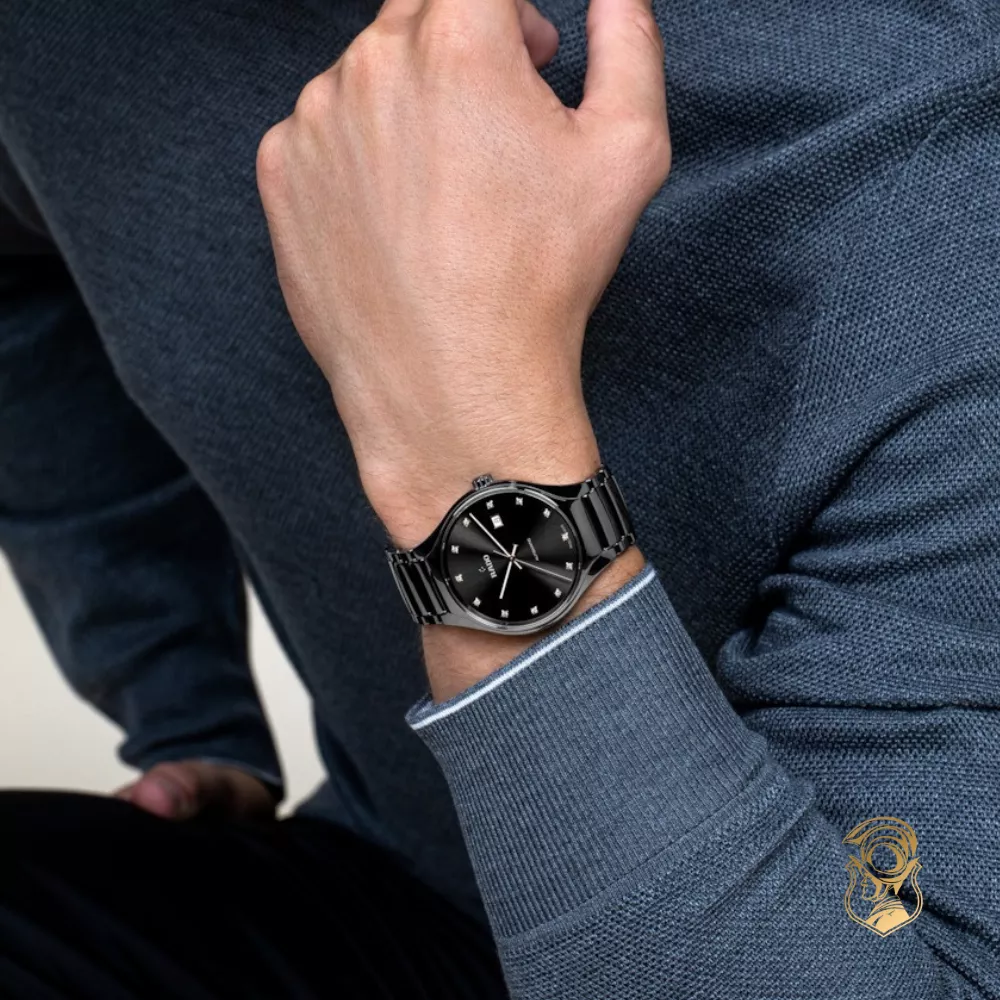 Rado True Automatic L Ceramic Watch 40mm