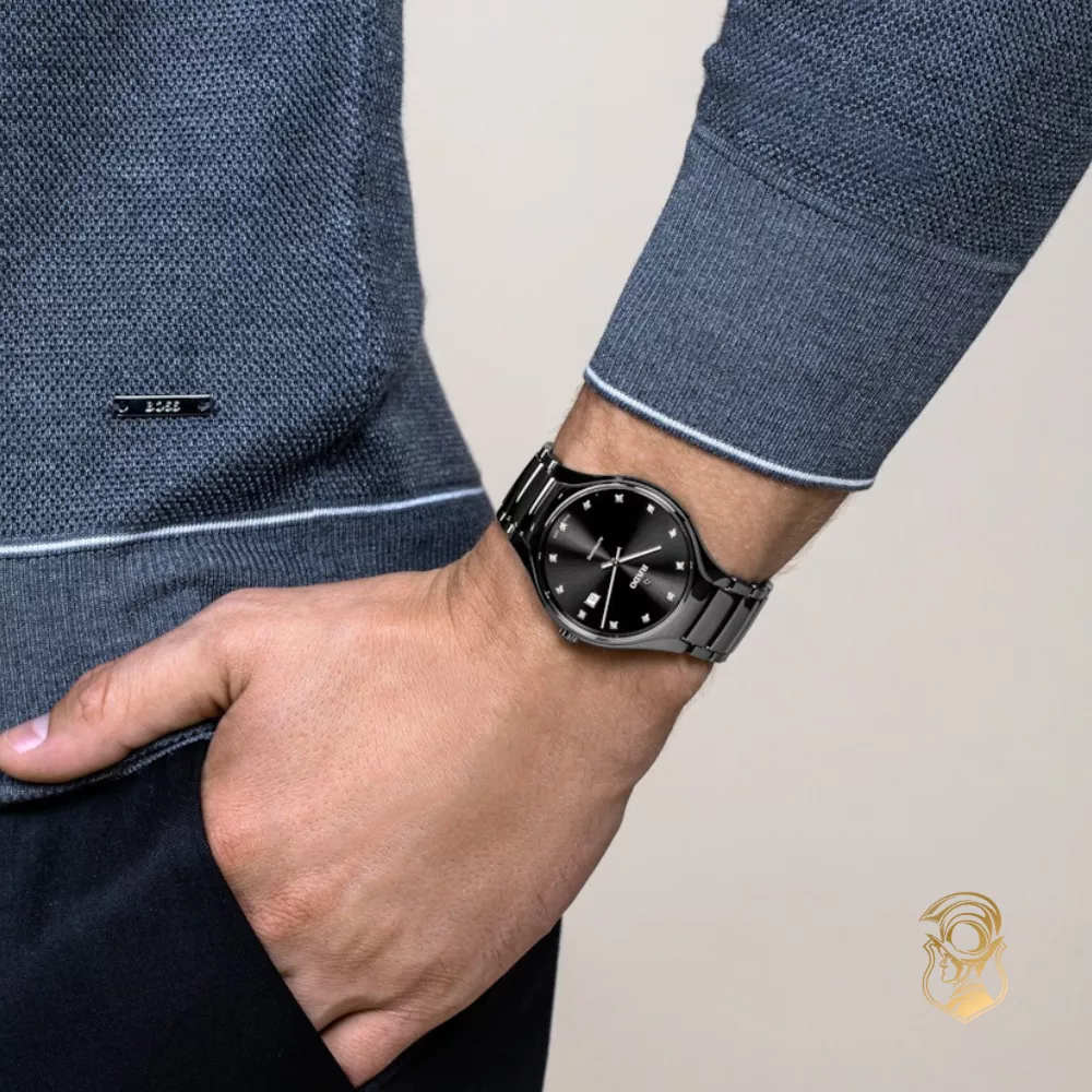 Rado True Automatic L Ceramic Watch 40mm