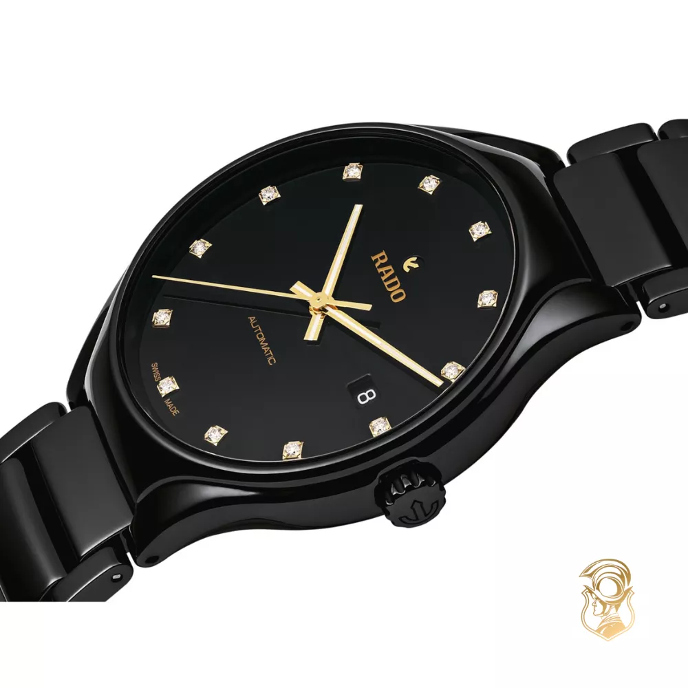 Rado True Automatic L Ceramic Watch 40mm