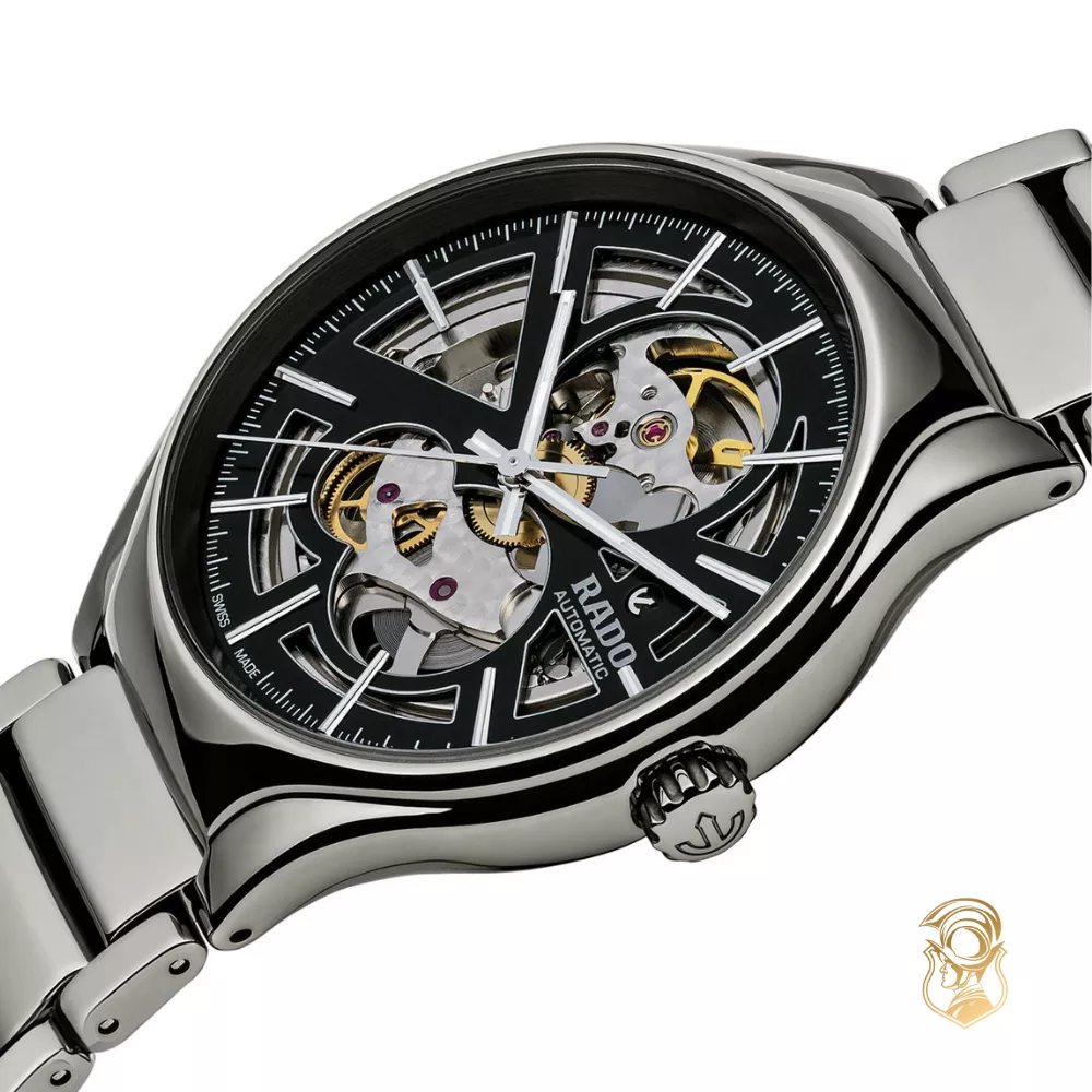 Rado True Automatic Open Heart Watch 40mm