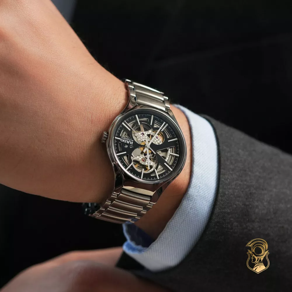 Rado True Automatic Open Heart Watch 40mm
