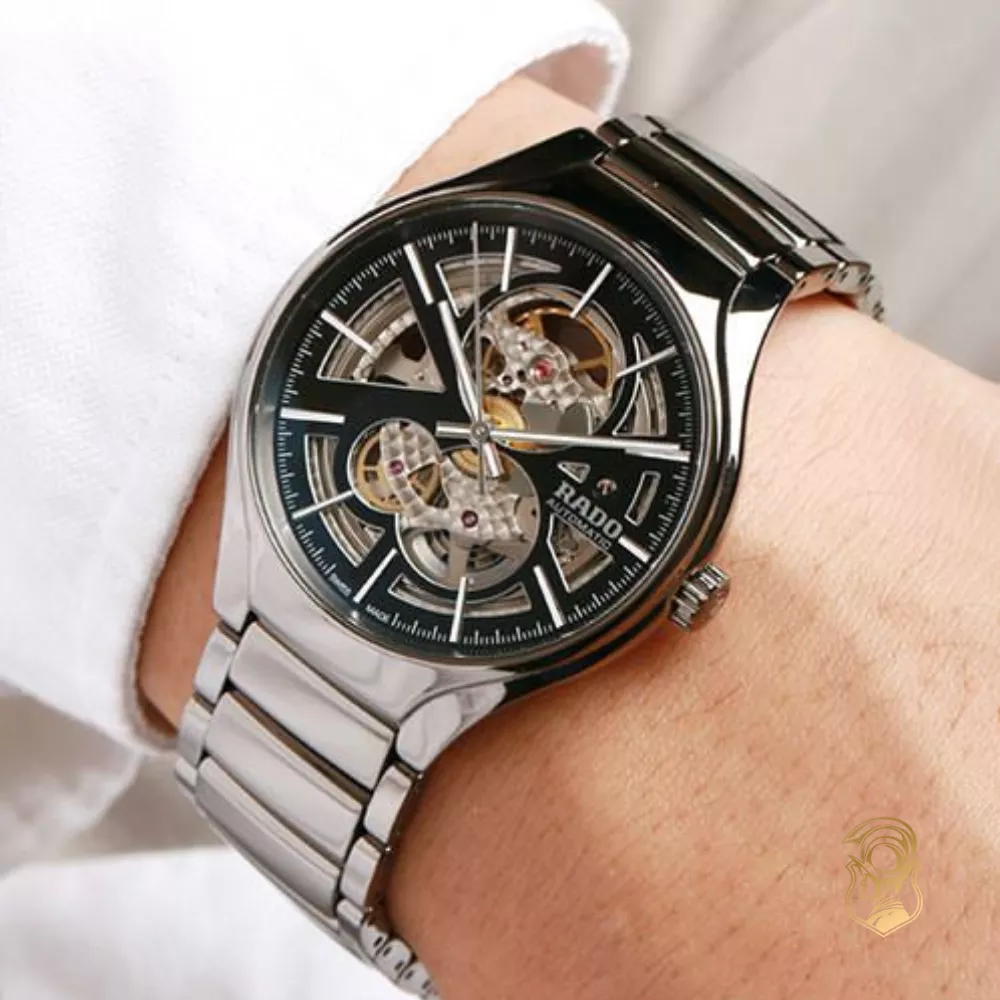 Rado True Automatic Open Heart Watch 40mm