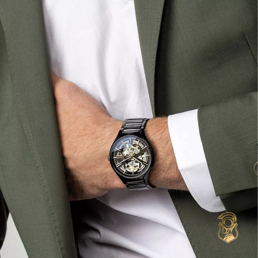 Rado True Automatic Open Heart Watch 40mm