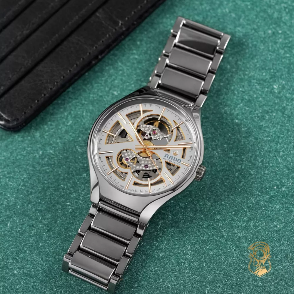 Rado True Automatic Open Heart Watch 40mm