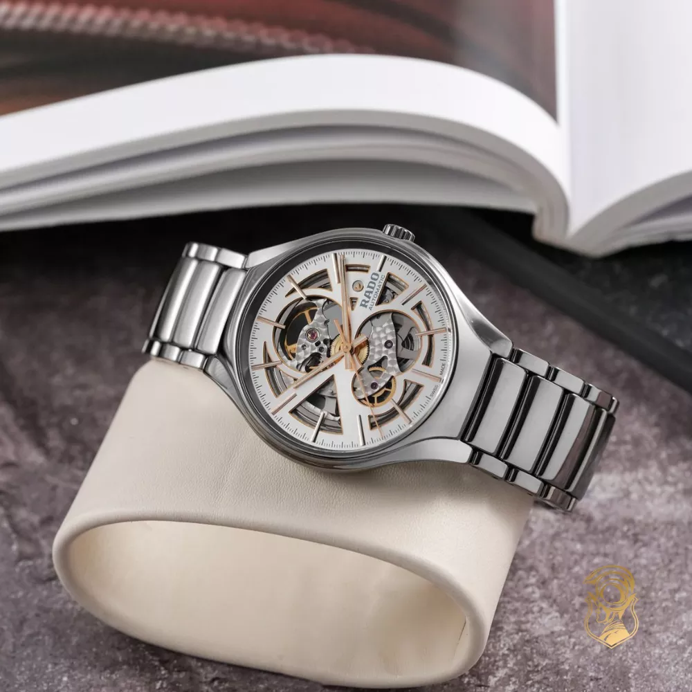 Rado True Automatic Open Heart Watch 40mm