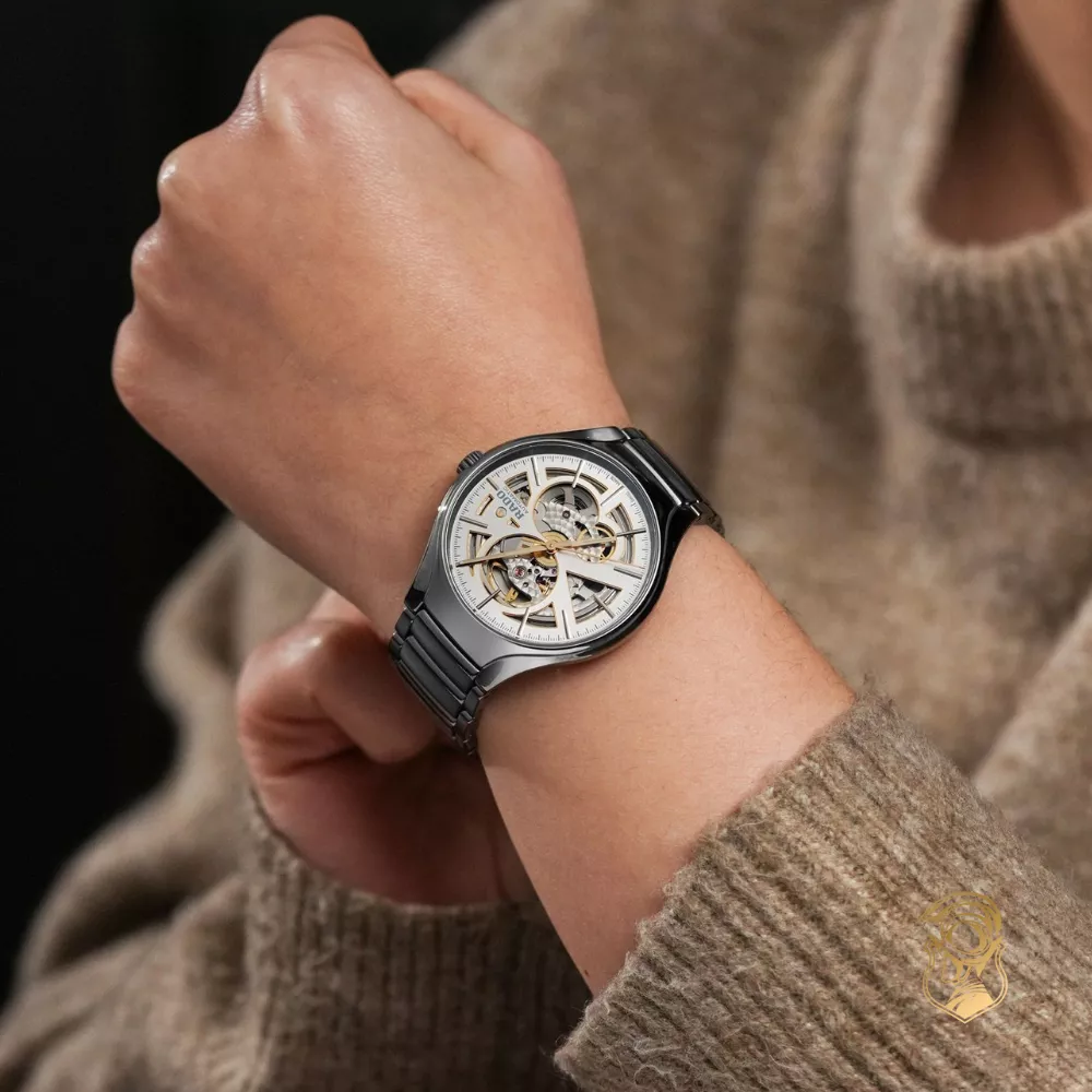Rado True Automatic Open Heart Watch 40mm