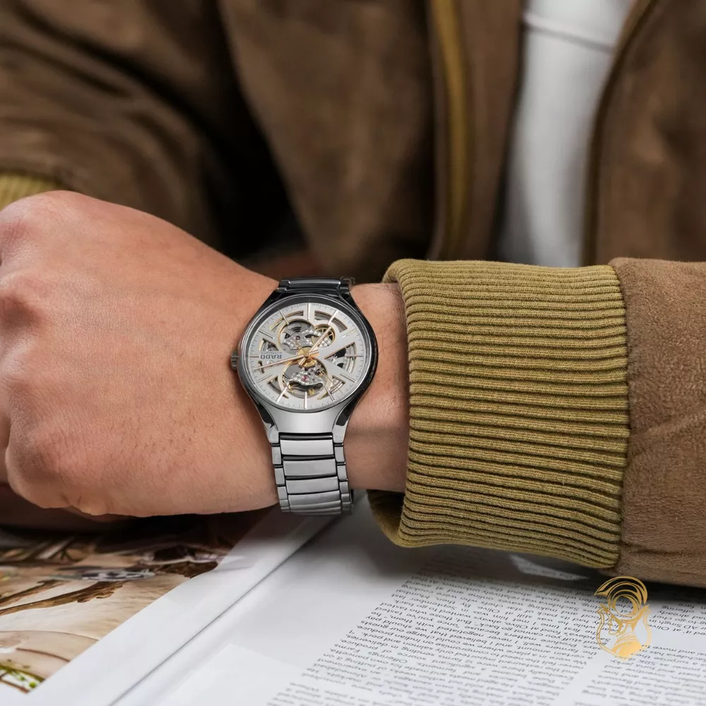 Rado True Automatic Open Heart Watch 40mm