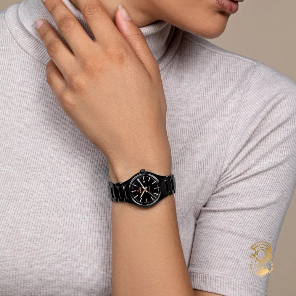 Rado True Automatic S Ceramic Watch 30mm