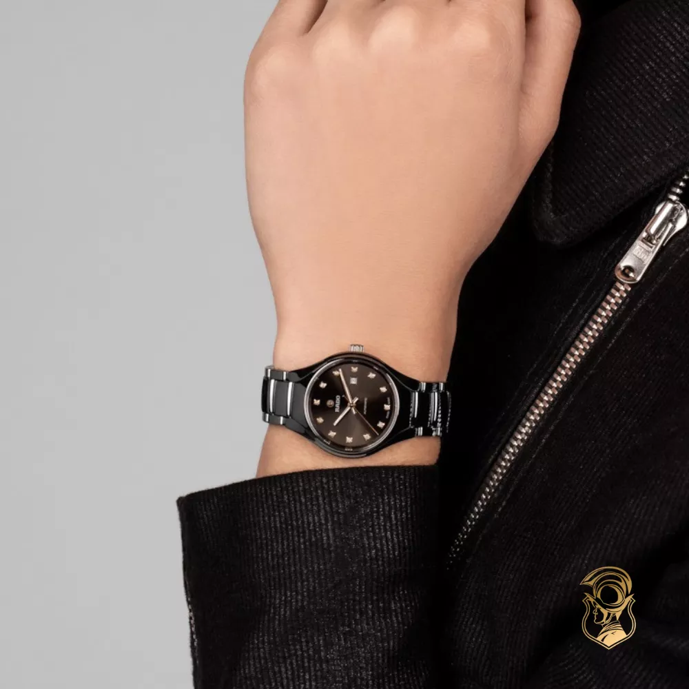 Rado True Diamonds Automatic S Ceramic Watch 30mm