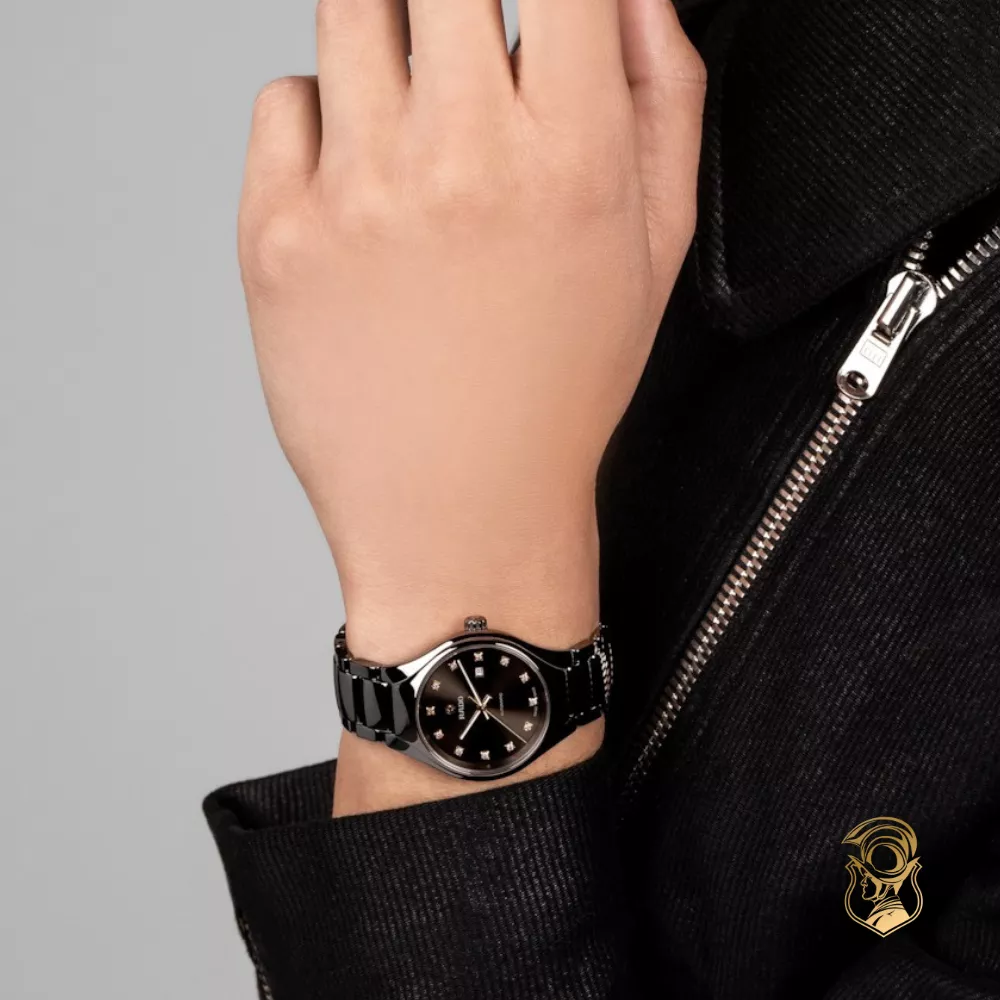Rado True Diamonds Automatic S Ceramic Watch 30mm