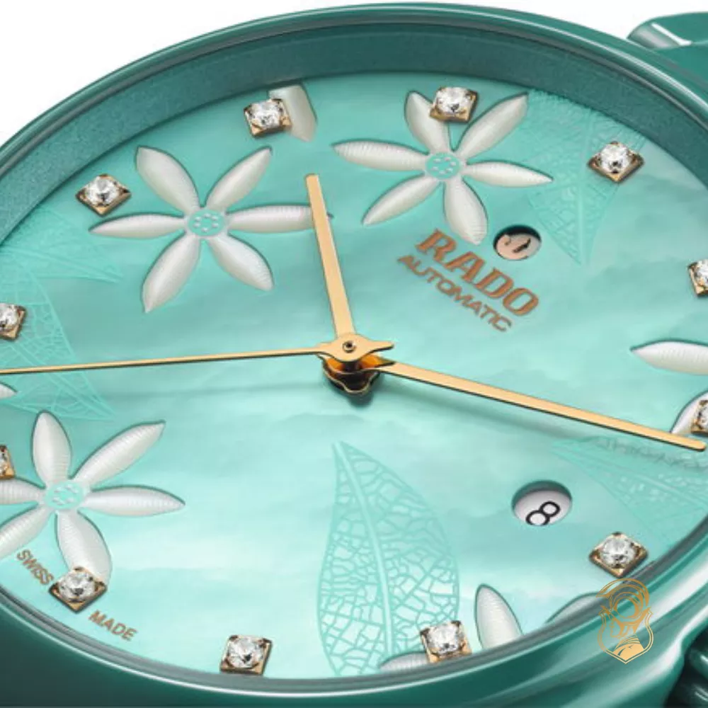 Rado True Great Gardens Watch 40mm