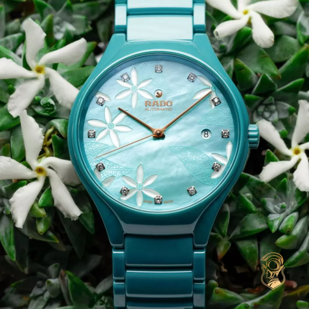 Rado True Great Gardens Watch 40mm
