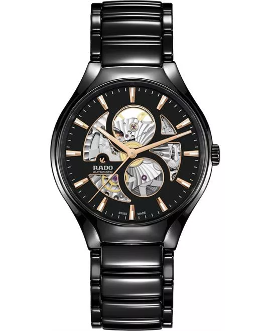 Rado True Round Automatic Open Heart Watch 40mm